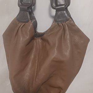 Allison Scott Stunning Leather Hobo